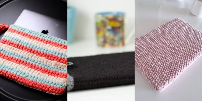 28 Crochet Laptop Case Patterns
