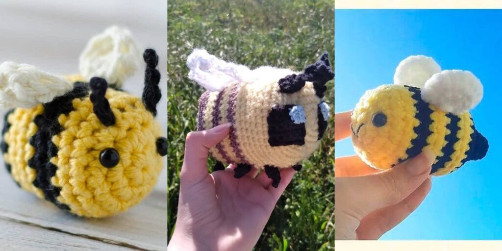 10 Crochet Minecraft Bee Patterns