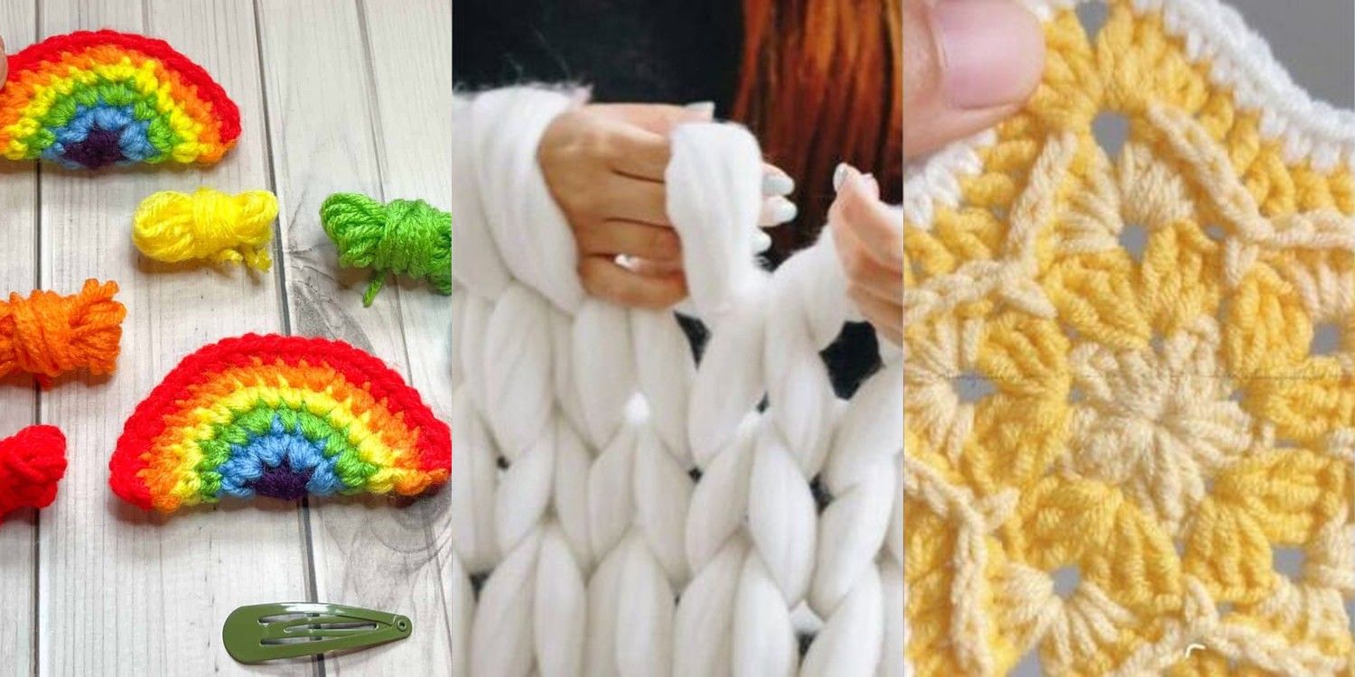 5 Crochet Mobius Fidgets 5 Crochet Mobius Fidgets