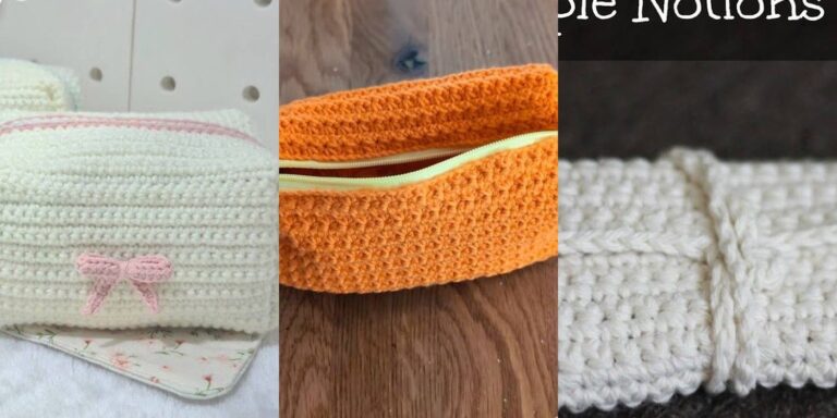 30 Crochet Pencil Case Patterns