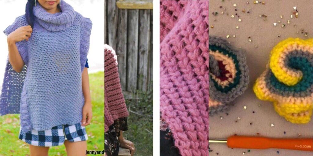 33 Crochet Poncho Patterns