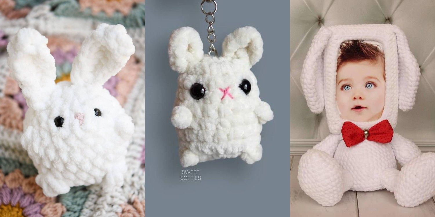 33 Crochet Rabbit Patterns