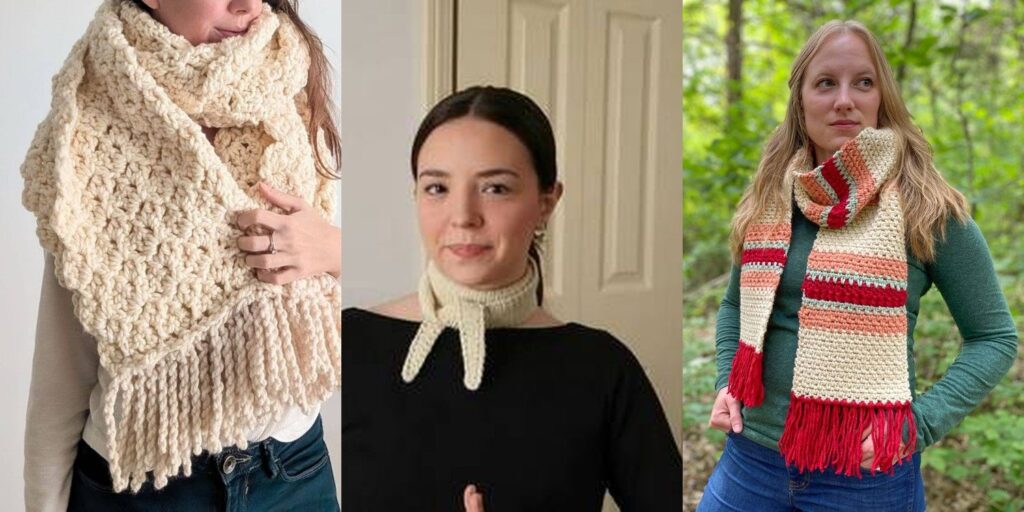 30 Crochet Scarfs Ideas 30 Crochet Scarfs Ideas