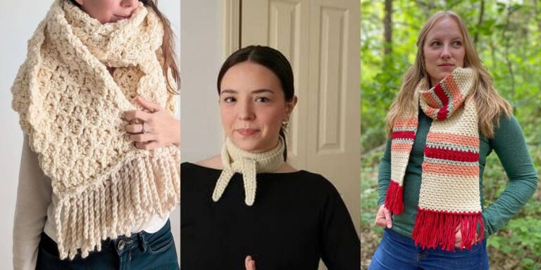 30 Crochet Scarfs Ideas