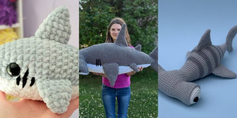 23 Crochet Shark Patterns