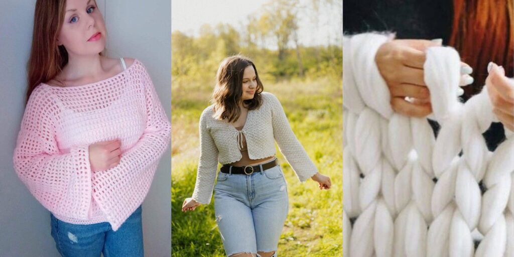 35 Crochet Spring Sweater Patterns