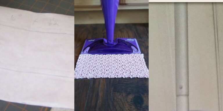 29 Crochet Swiffer Cover Patterns