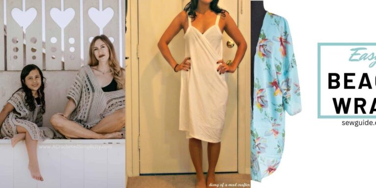 30 Crochet Swim Cover up Patterns