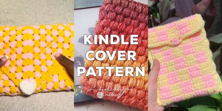 31 Crochet Tablet Cover Patterns