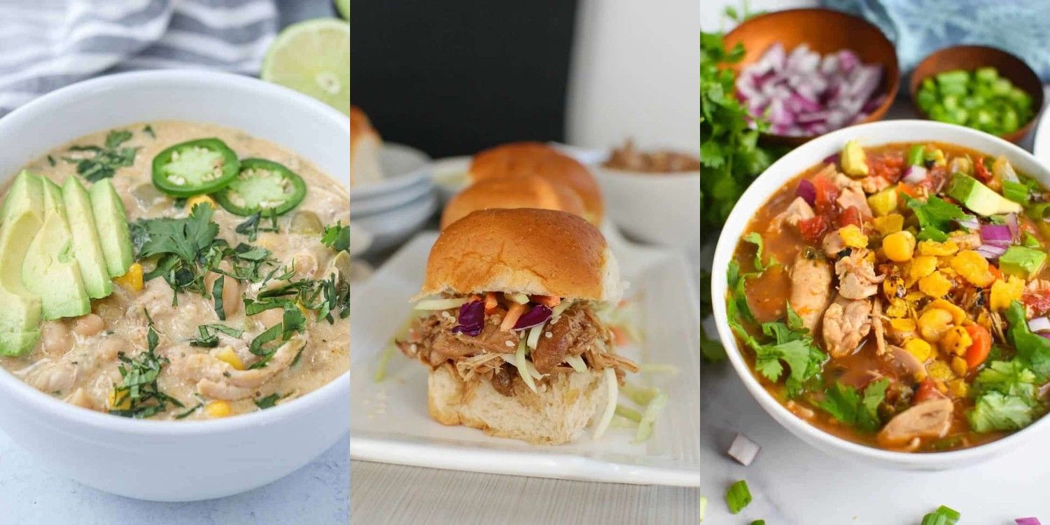 21 Crockpot Chicken Thighs Recipes