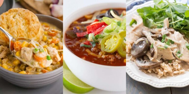 31 Crockpot Recipes