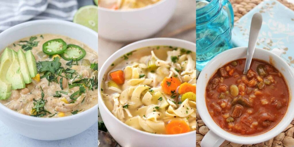 25 Crockpot Soup Recipes
