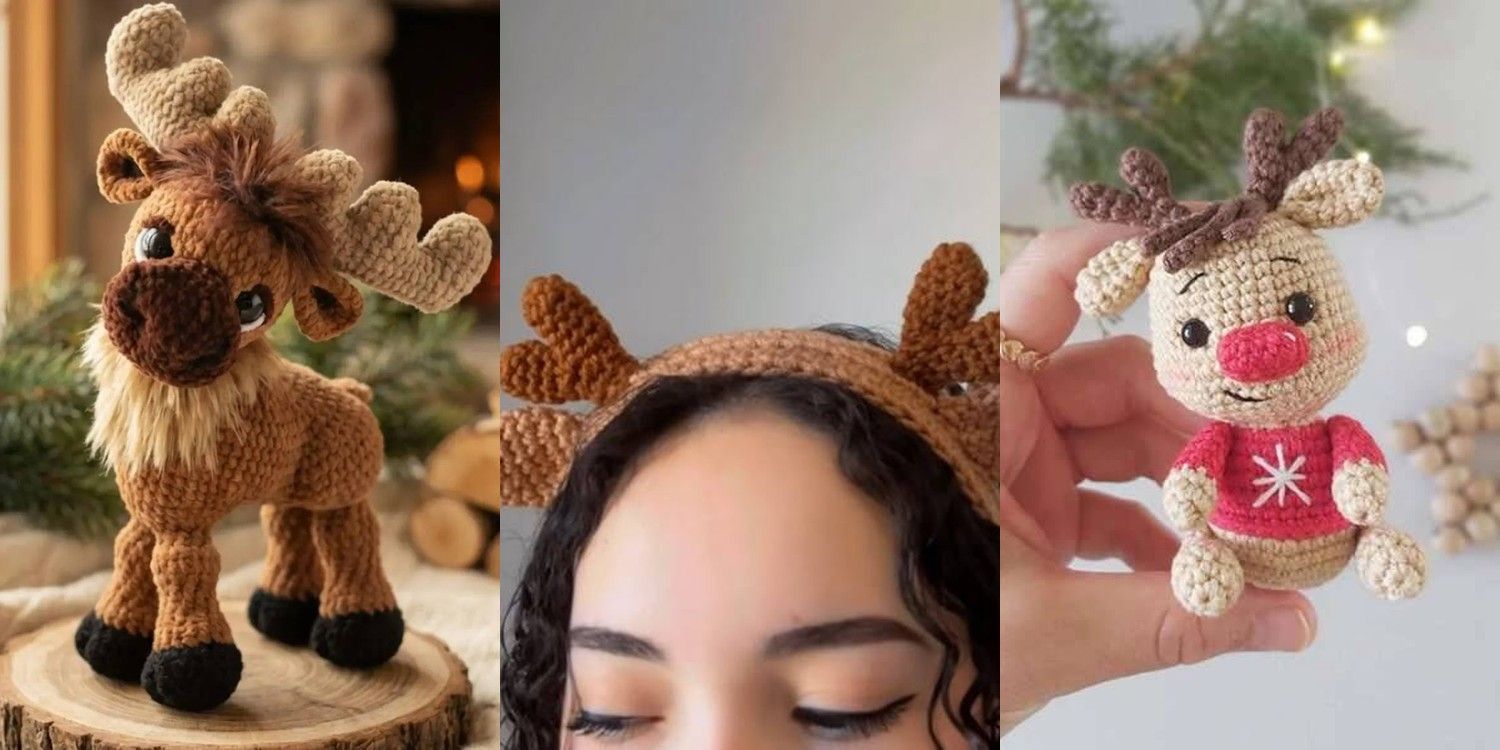 30 Deer Crochet Patterns