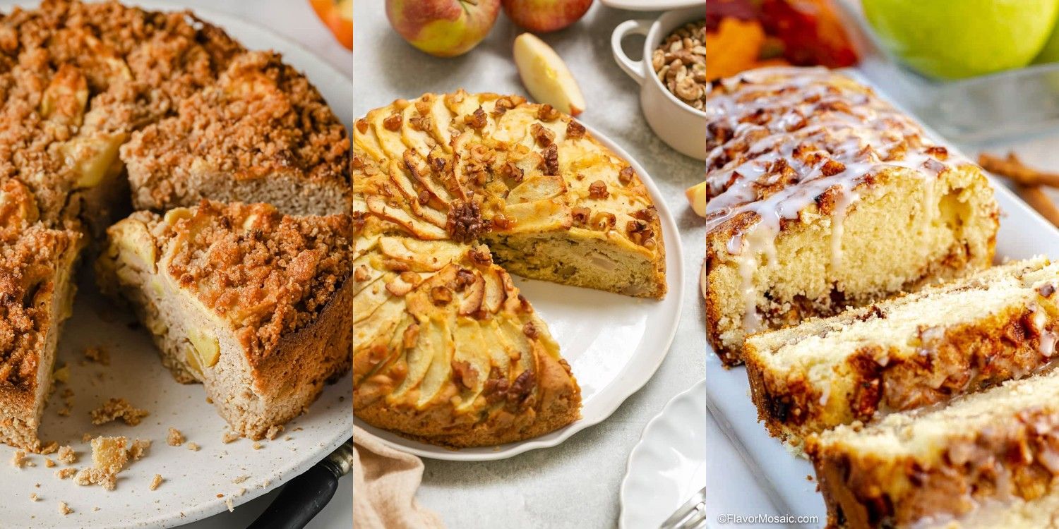 17 Diabetic Apple Cake Recipes