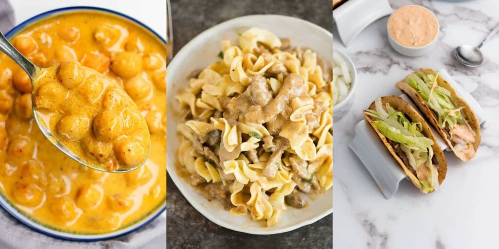 32 Dinner Ideas for September