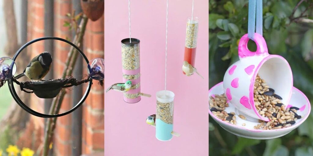 24 DIY Bird Feeder Ideas