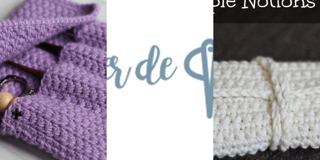 27 DIY Crochet Hook Cases 27 DIY Crochet Hook Cases