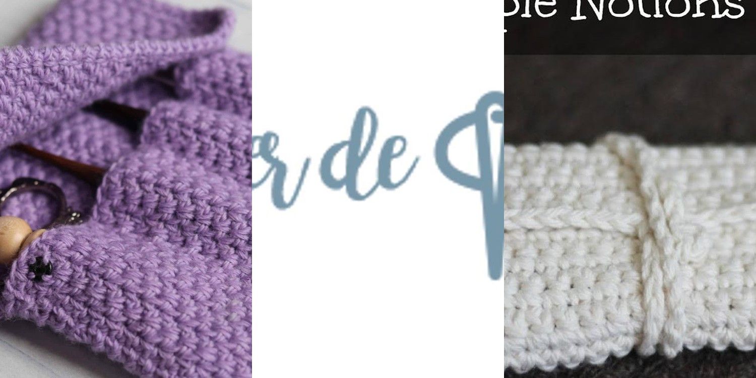 27 DIY Crochet Hook Cases