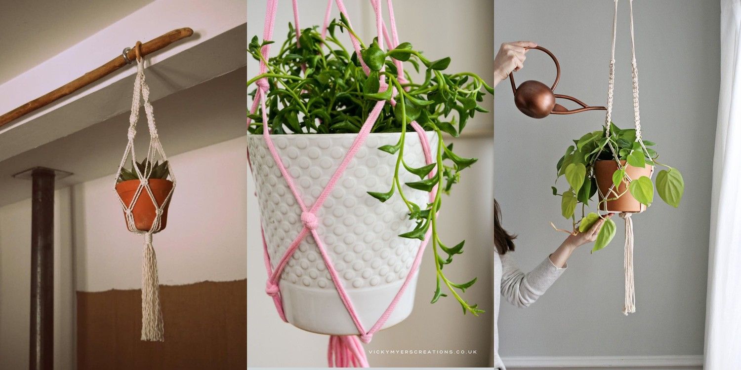 26 DIY Macrame Plant Hangers Ideas