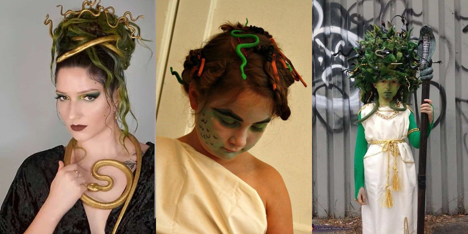 9 DIY Medusa Costume Designs for Halloween