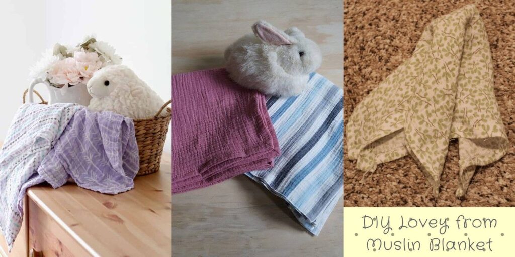 21 DIY Muslin Baby Blankets