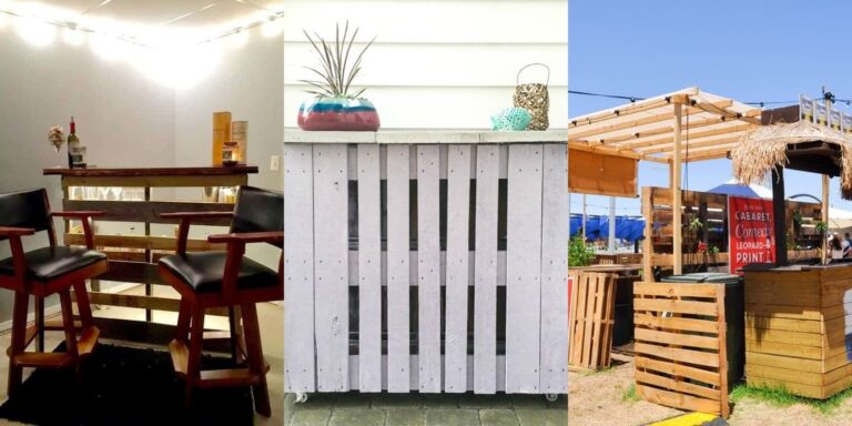 7 DIY Pallet Bar Design Ideas
