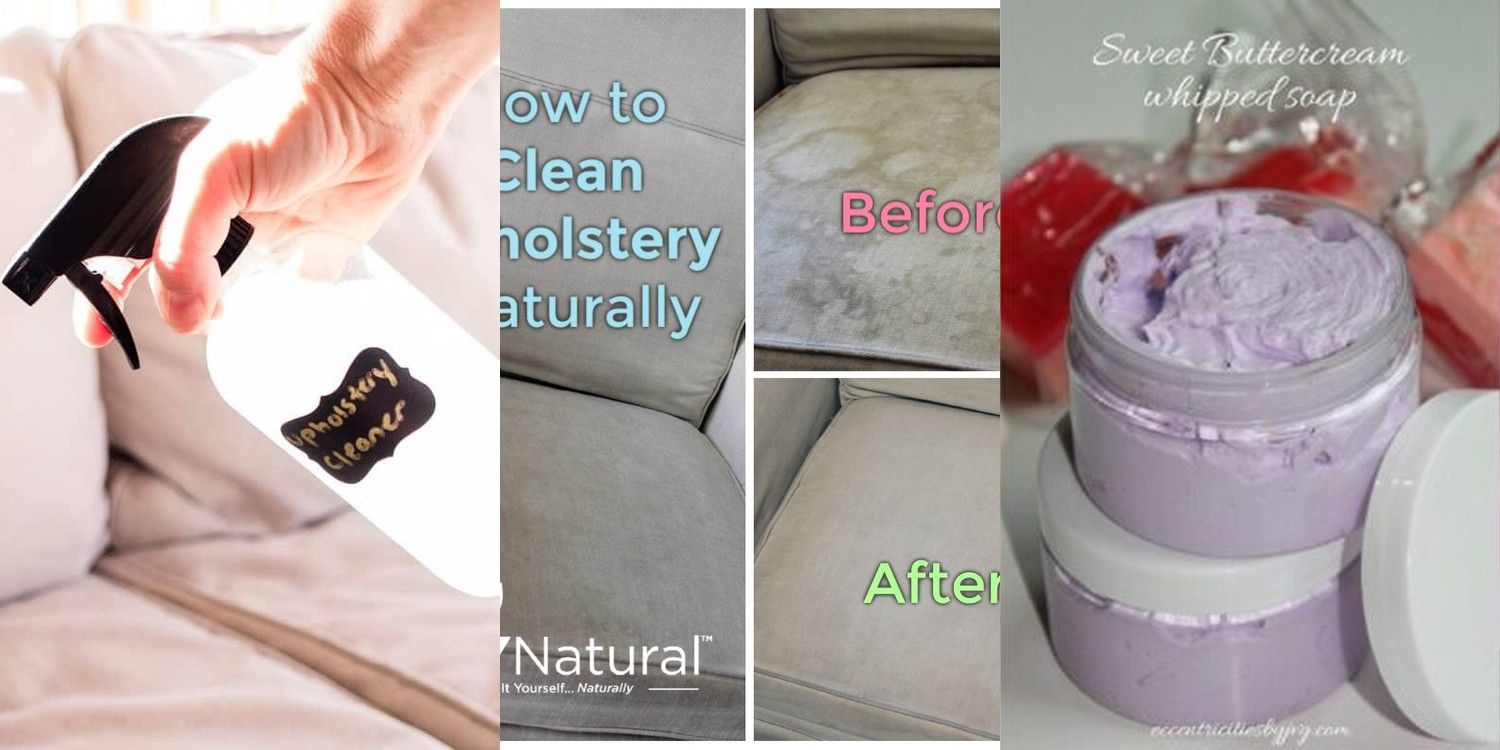 4 DIY Sofa Cleaning Solutions