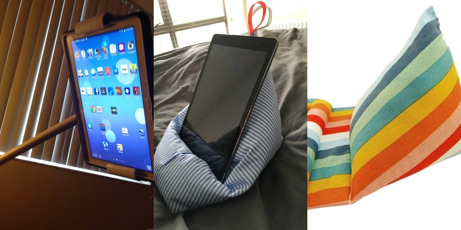 32 DIY Tablet Pillow Patterns