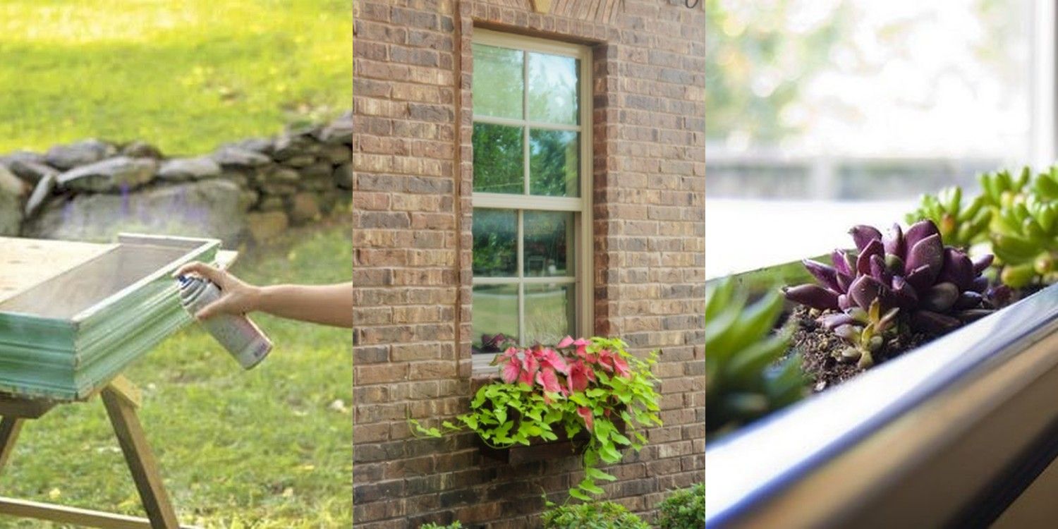 17 DIY Window Box Ideas