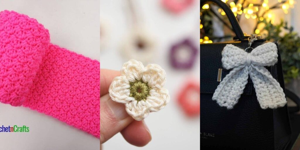 34 Easy Crochet Projects