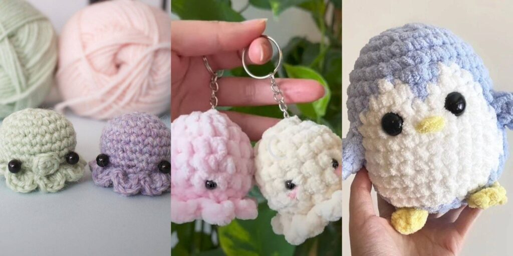 35 Easy Crochet Animal Patterns For Beginners