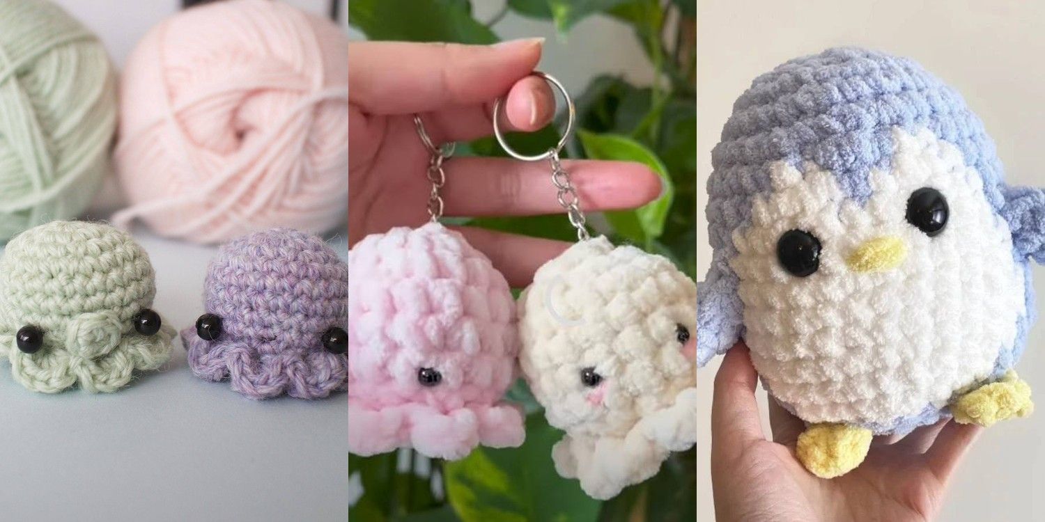35 Easy Crochet Animal Patterns For Beginners 35 Easy Crochet Animal Patterns For Beginners