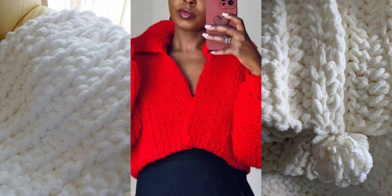 35 Easy Crochet Stitches Patterns For Chunky Yarn
