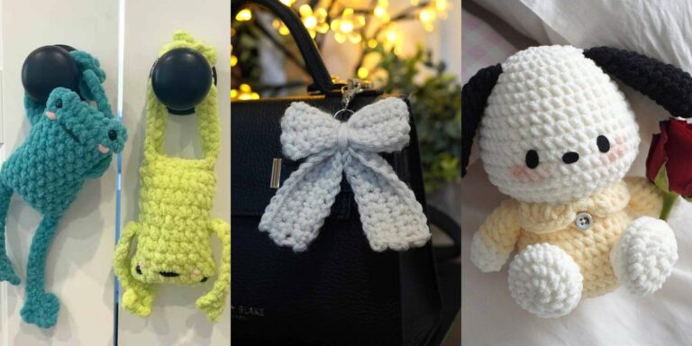 30 Easy Crochet Stuffy Projects