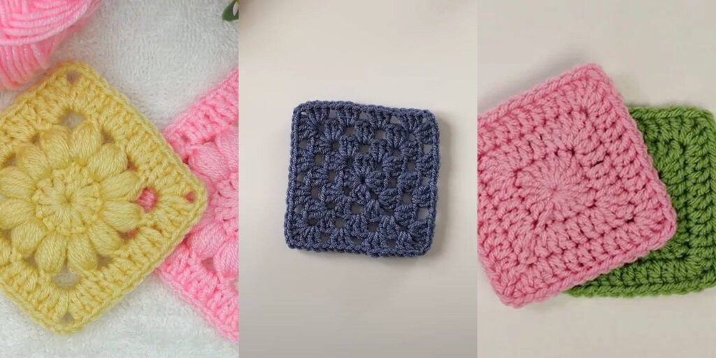 30 Easy Granny Square Crochet Patterns