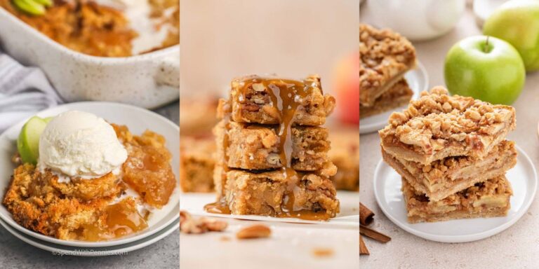 23 Delicious Fall Apple Dessert Recipes