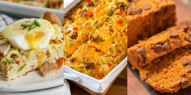 50 Fall Brunch Recipes