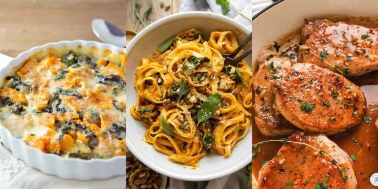 21 Fall Dinner Party Recipes