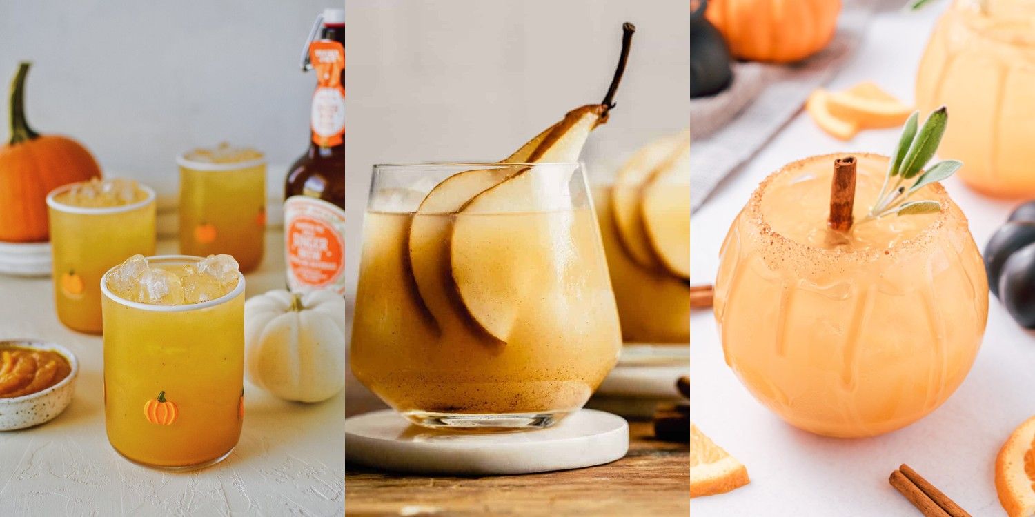 20 Fresh & Flavorful Fall Juice Recipes to Sip the Season