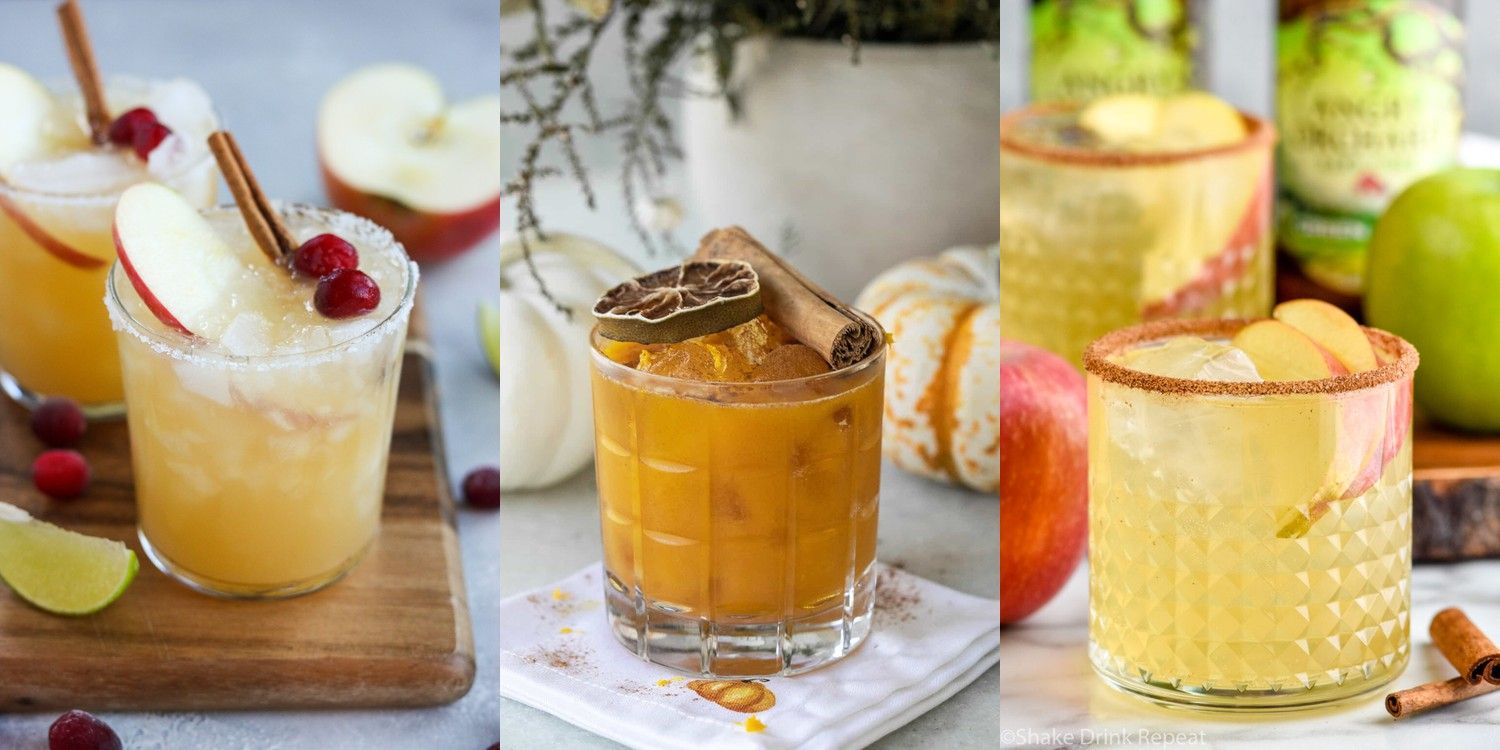 18 Fall Margarita Recipes