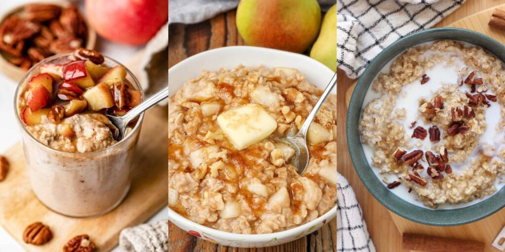 22 Irresistible Fall Oatmeal Recipes - From Pumpkin to Apple
