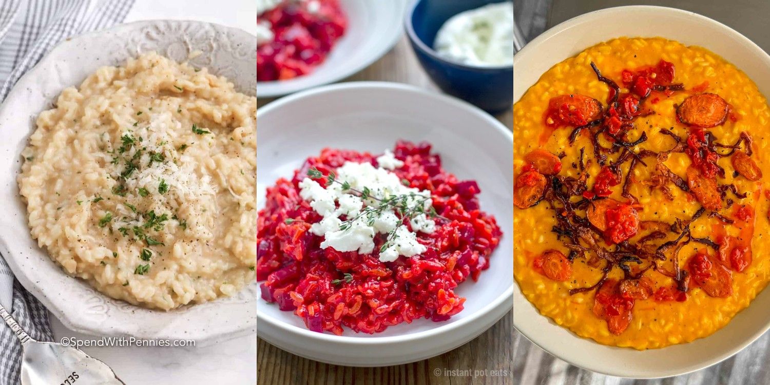 21 Fall Risotto Recipes