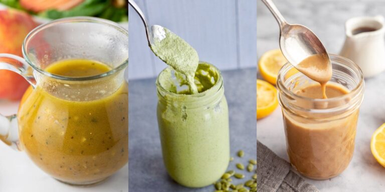 24 Fall Salad Dressing Recipes