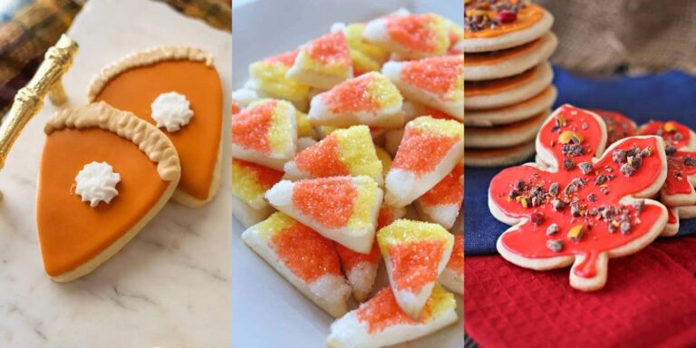 30 Fall Sugar Cookies Recipes