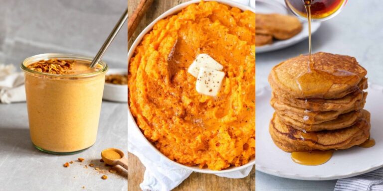 23 Fall Sweet Potato Recipes