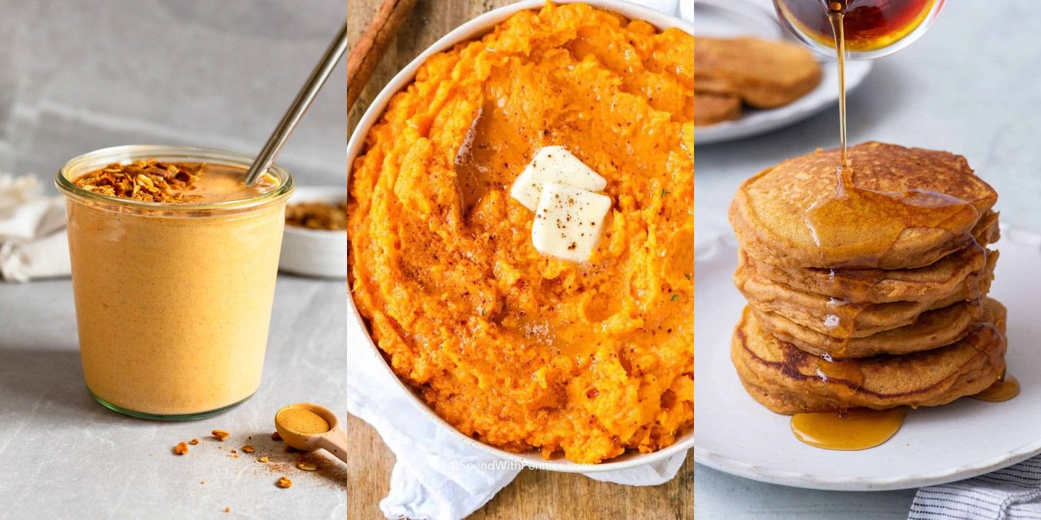 23 Fall Sweet Potato Recipes 23 Fall Sweet Potato Recipes