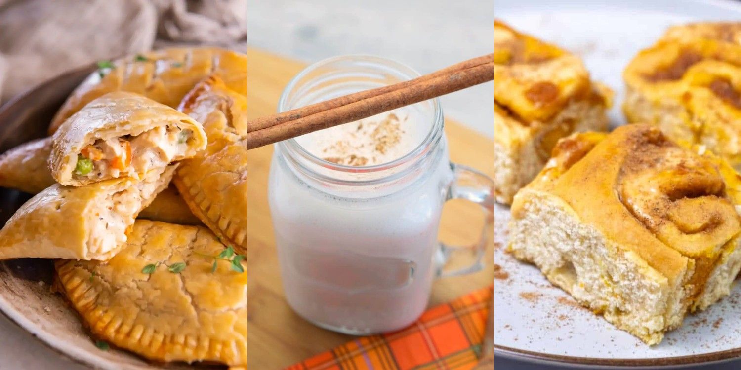 36 Fall Tea Party Food Ideas