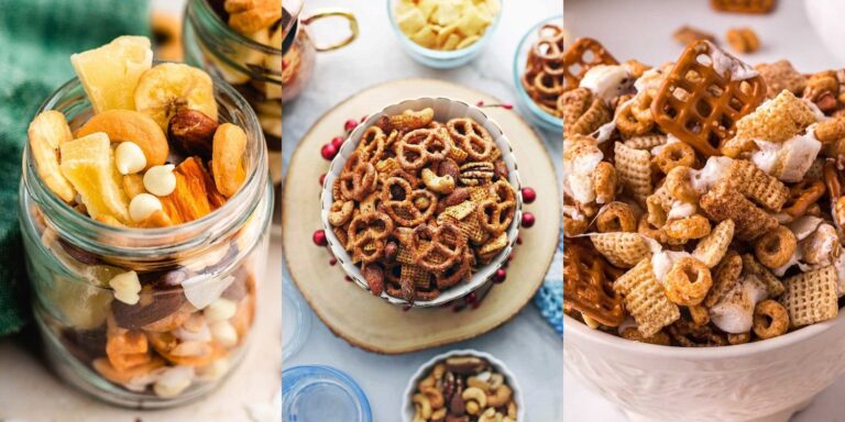 20 Fall Trail Mix Recipes