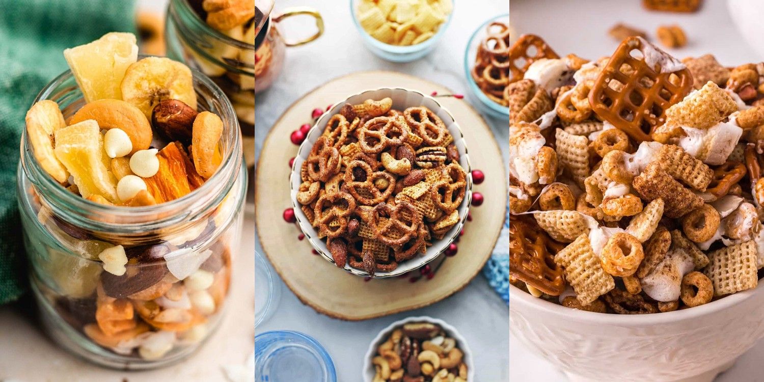 20 Fall Trail Mix Recipes