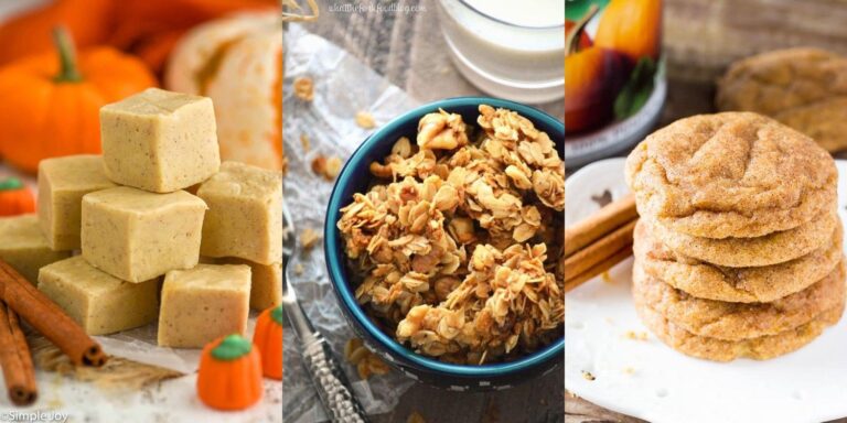 24 Easy Fall Treat Recipes to Satisfy Your Seasonal Sweet Tooth